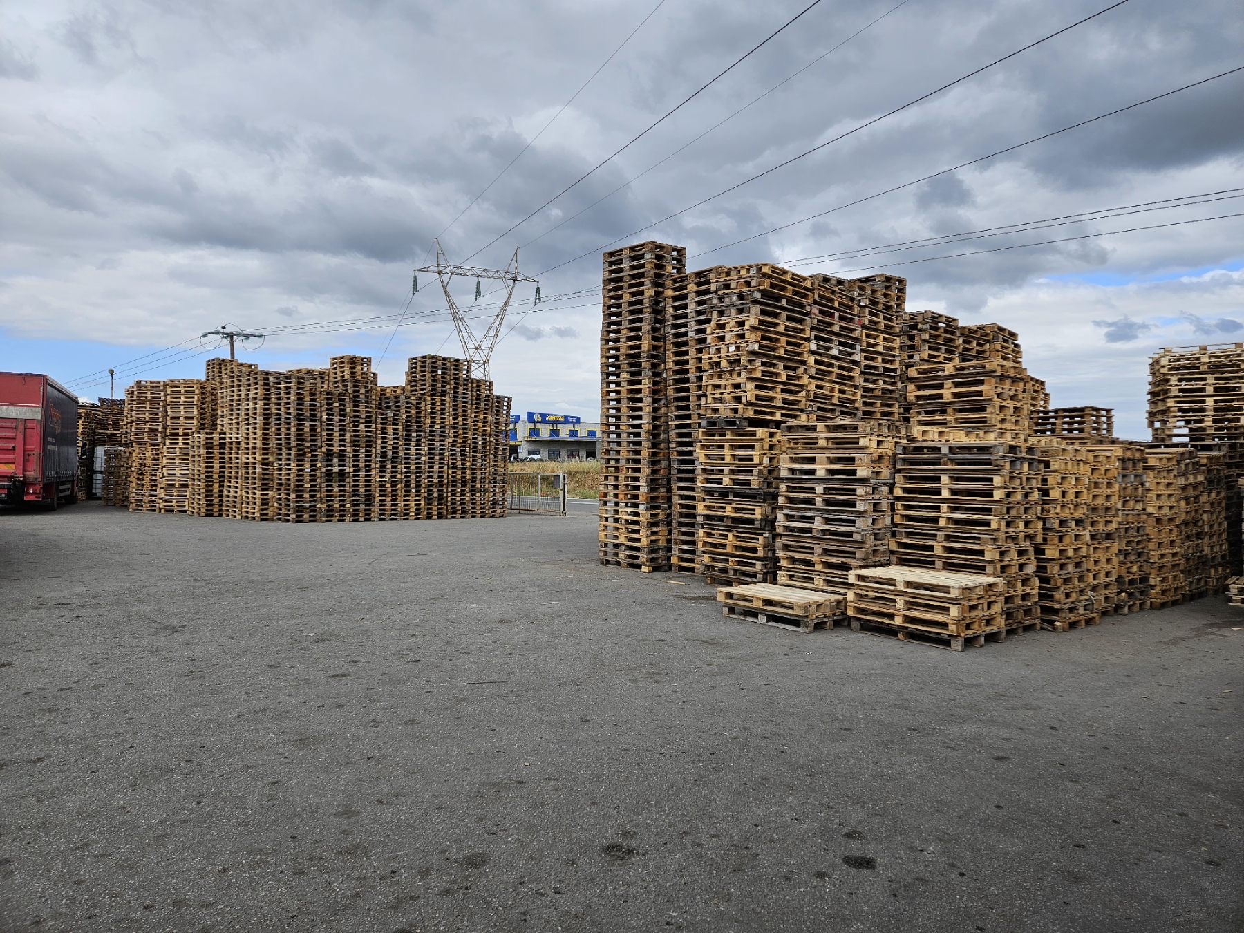 Ξύλινες παλέτες Tasos Pallets