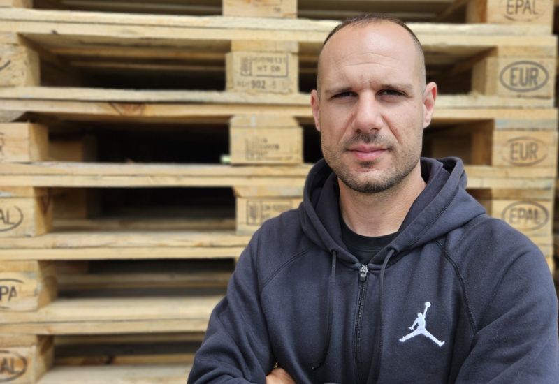 Ομάδα Tasos Pallets στη Θήβα
